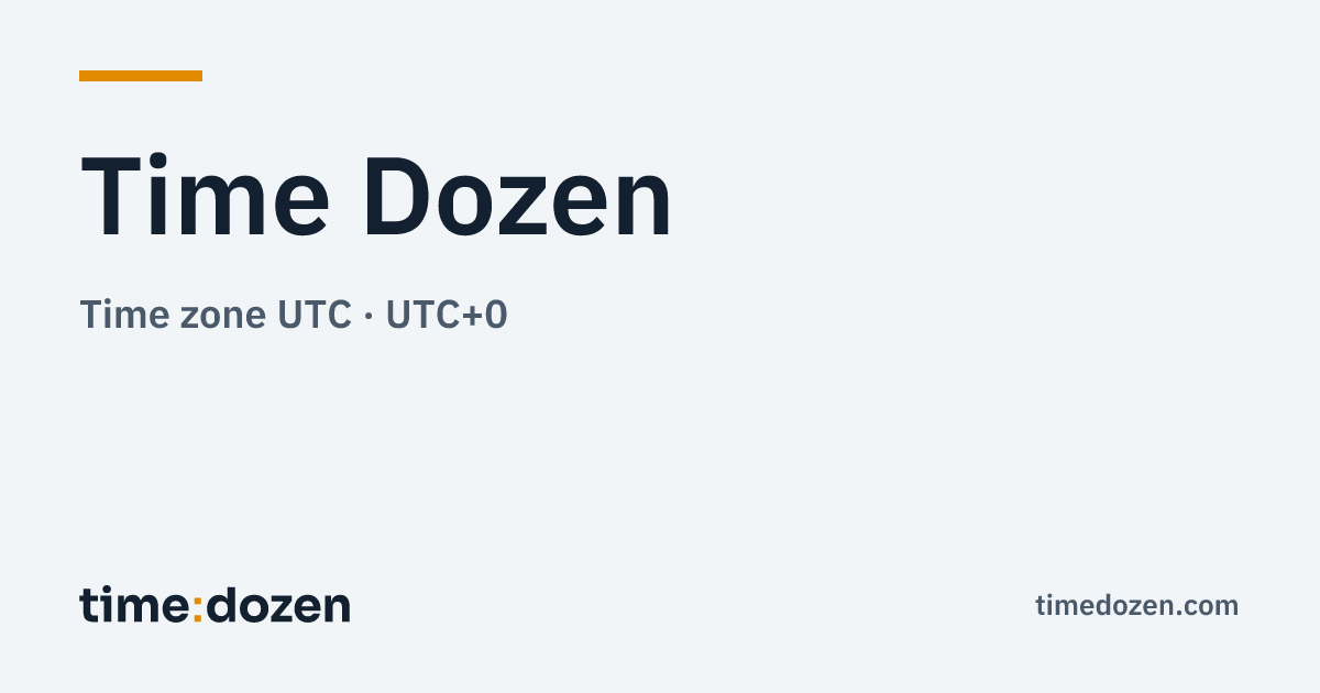 Current Time Now – Exact Time & World Clock